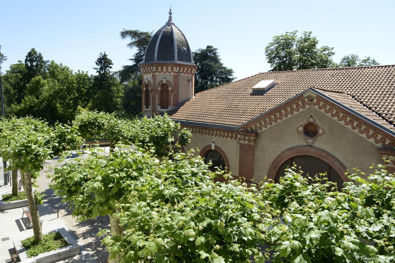 Hotel Brasserie Du Parc Albi Exteriér fotografie