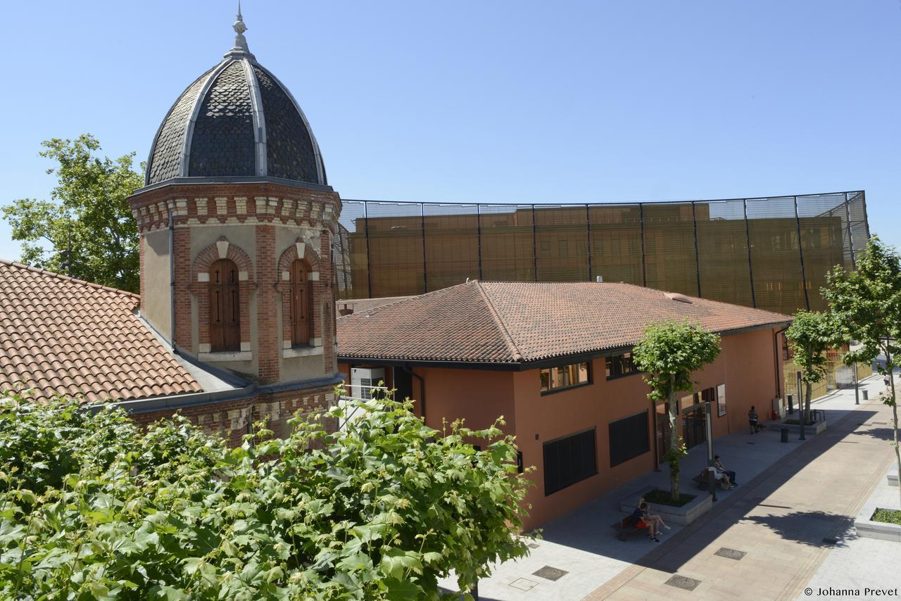 Hotel Brasserie Du Parc Albi Exteriér fotografie